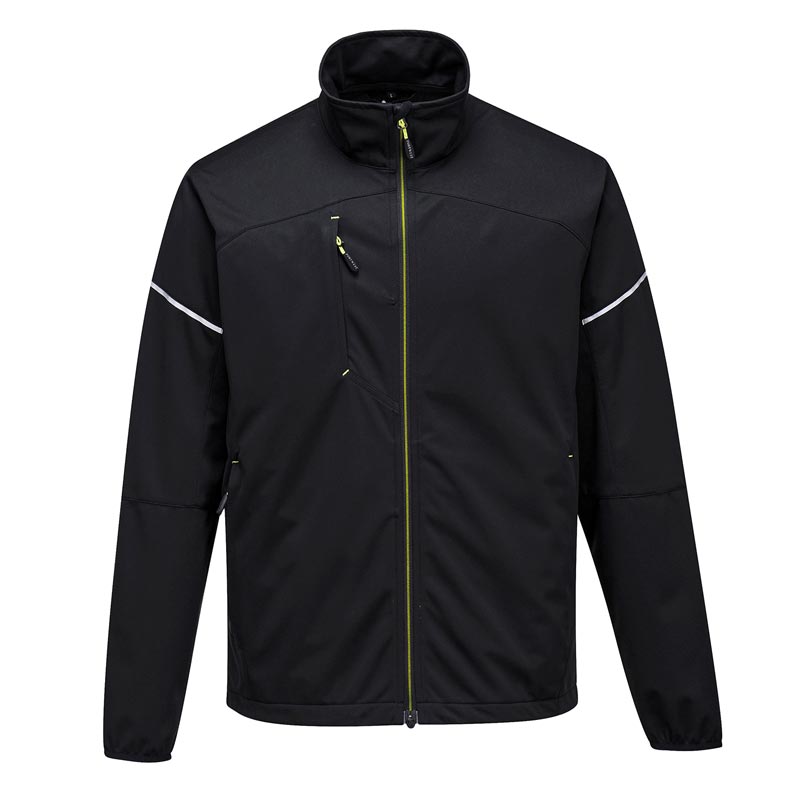 PW3 flex shell jacket (T620) - Black/Zoom Grey S